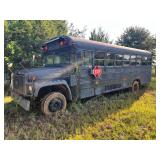 1997  CHEVROLET  B7 Blue Bird bus