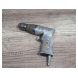 Ingersoll Rand Model 7802 vintage heavy-duty 3/8” air drill, see pictures for details.