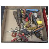 Assorted flathead screwdrivers, see pictures for details.