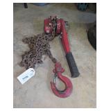 Coffing Model LSB-B 1.5 Ton Lever Chain Hoist