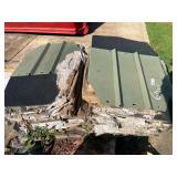 Large group lot of military vehicle mudflaps.