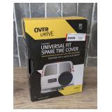 Universal fit spare tire cover, comes in original box, see pictures for details.