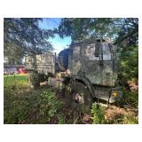 Military cargo truck, LMTV, M – 1078 4X4, believed to have a 2.5 ton capacity.