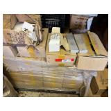 D2-Pallet lot of jewelry gift boxes and pens. See pictures for details.