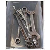 Metric wrench assortment, tub is not included, see pictures for details.