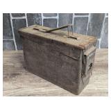Small ammo box, see pictures for details.