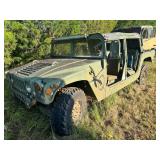 1994 1–1/4 ton 4 x 4 Military utility truck, CGO/TRPCARR W/EM998A1