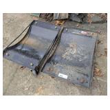 Haul-Master 1000 lb Capacity Vehicle Dolly - Set of Two