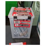 Cobra Parawedge concrete anchors, 10x 3/4” x 5 1/2”, still new in the box, see pictures for details.