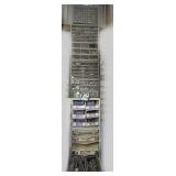 Huge Group of Fasteners, Hardware, and More Including All Utility Cabinets in Single Stack Marked 5008