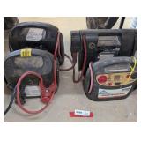 Jump boxes, four pieces, working condition unknown, see pictures for details.