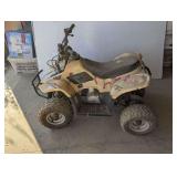 Youth Camouflage ATV Quad with 145/70-6 Tires