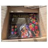 Sky Lanterns, still new in the box, see pictures for details.
