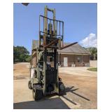 Large Hyster electric forklift