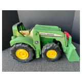 D2-John Deere child’s tractor toy, see pictures for details.