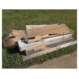 Assorted lighting fixtures,seven boxes, please inspect these items to make sure they fit your needs, see pictures for details.