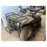 HONDA RECON ATV. Working condition unknown. Motor does spin over.