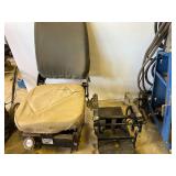 D2-Trail Boss seat, serial#T32776, also comes with metal seat frame, please inspect these items to make sure they fit your needs. See pictures for details.