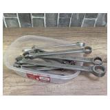 Bonney and K-D Flare Nut Wrench Set - USA Made in Assorted Sizes