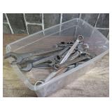 Assorted Mixed Brand Combination and Open-End Wrenches