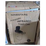 Automatic infrared trashcan, 11.1 gallon, still new in the box, see pictures for details.