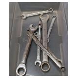 Metric wrench assortment, tub is not included, see pictures or details.
