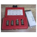 AmPro 4-Piece SAE Stud Puller Set T75927 in Storage Case
