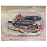Assorted Hand Tool Group Including Snap-On and Locking Pliers