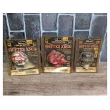 Novelty shifter knobs, set of three, see pictures for details.