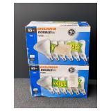 D5 – Sylvania double life indoor floodlights, 65W, please inspect this item to make sure it fits your needs. See pictures for details.