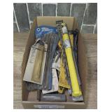 Assorted Drill Bits and Taps including DeWalt and Relton