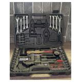 Auto Maintenance Tool Kit in Molded Storage Case