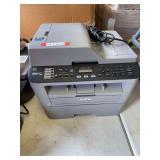 D5 – Brother multifunction center copier, powers up, working condition unknown, see pictures for details.