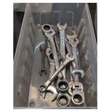 Metric wrench assortment, tub is not included, see pictures for details.