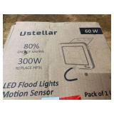 LED floodlight motion sensor, 60 W, Still in original packaging