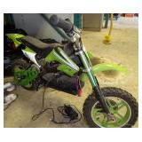 Gio Electric Dirt Bike with Battery Pack and Charger