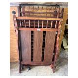 D5 –Decorative baby crib, please inspect this item to make sure it fits your needs, no guarantee all parts are there, see pictures for details.