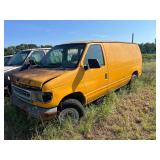 2001  FORD  E-250