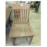 Vintage Solid Wood Dining Chair