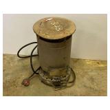 D4-Propane heater, working condition unknown, see pictures for details.