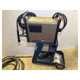 D2-Hypertherm PowerMax 600 plasma cutting machine, working condition unknown, see pictures for details.