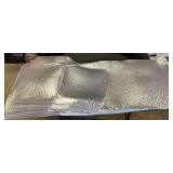 D2-Foam-core radiant barrier reflective insulation, see pictures for details.