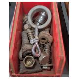 Assortment of industrial hardware, see pictures for details.