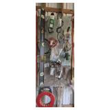 Assorted Workshop Hardware, Tools, and More in Wall Area and Floor Beneath Marked as 5003