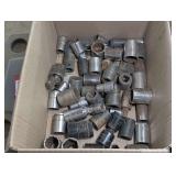 Socket assortment, see pictures for details.
