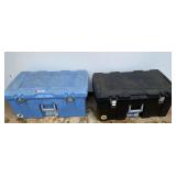 D4-Sterilite rolling storage tubs, set of two, see pictures for details.