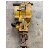 D2 –Vintage Berema Pioniar 120 gasoline-powered breaker and drill head (rock drill/jackhammer), working condition unknown, see pictures for details.