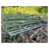 Troop carrier seats, believed to be for a Humvee, approximately 12+, see pictures for details.