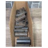 Assortment of deep well sockets, some impact, see pictures for details.