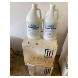 D3-Total solutions cleaner and disinfectant, 10 gallons total. See pictures for details.